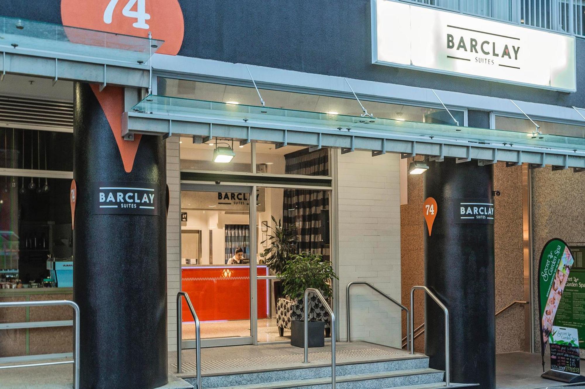 Barclay Suites Auckland Ngoại thất bức ảnh